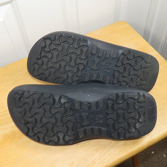 Men’s Birkenstock Super Birkis Clogs Shoes EU Size 43 US Size 10 Navy Blue - Picture 8 of 8